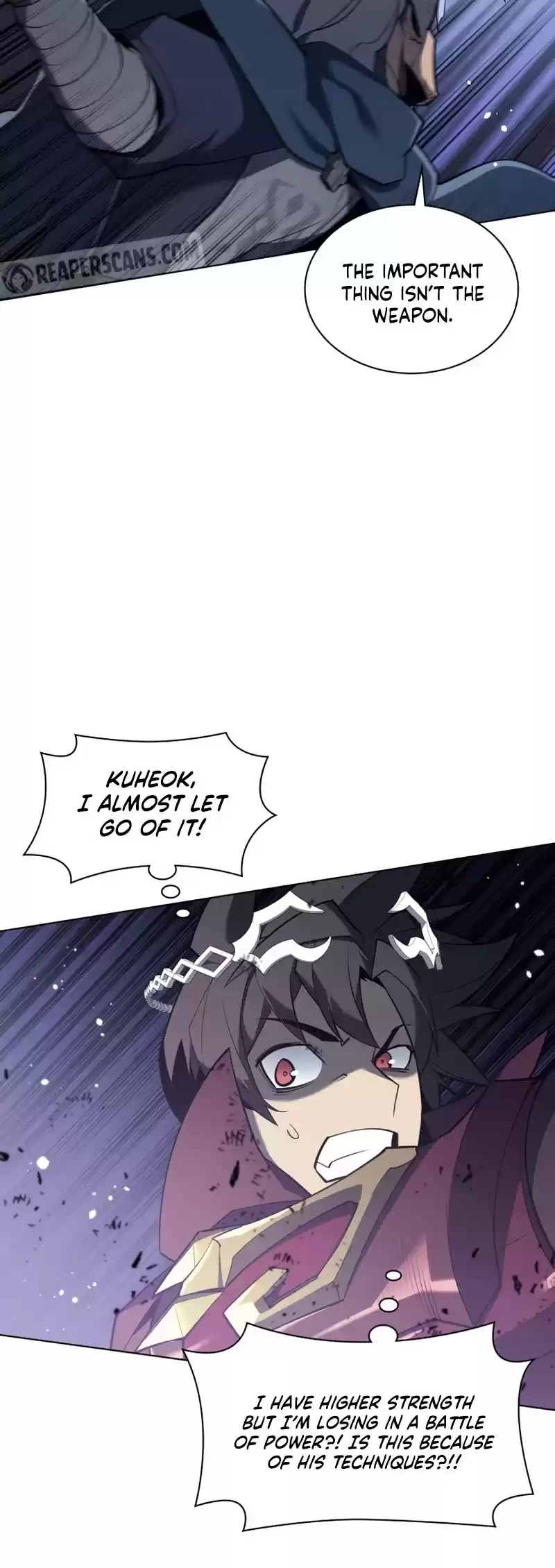 Overgeared (Team Argo) Chapter 109