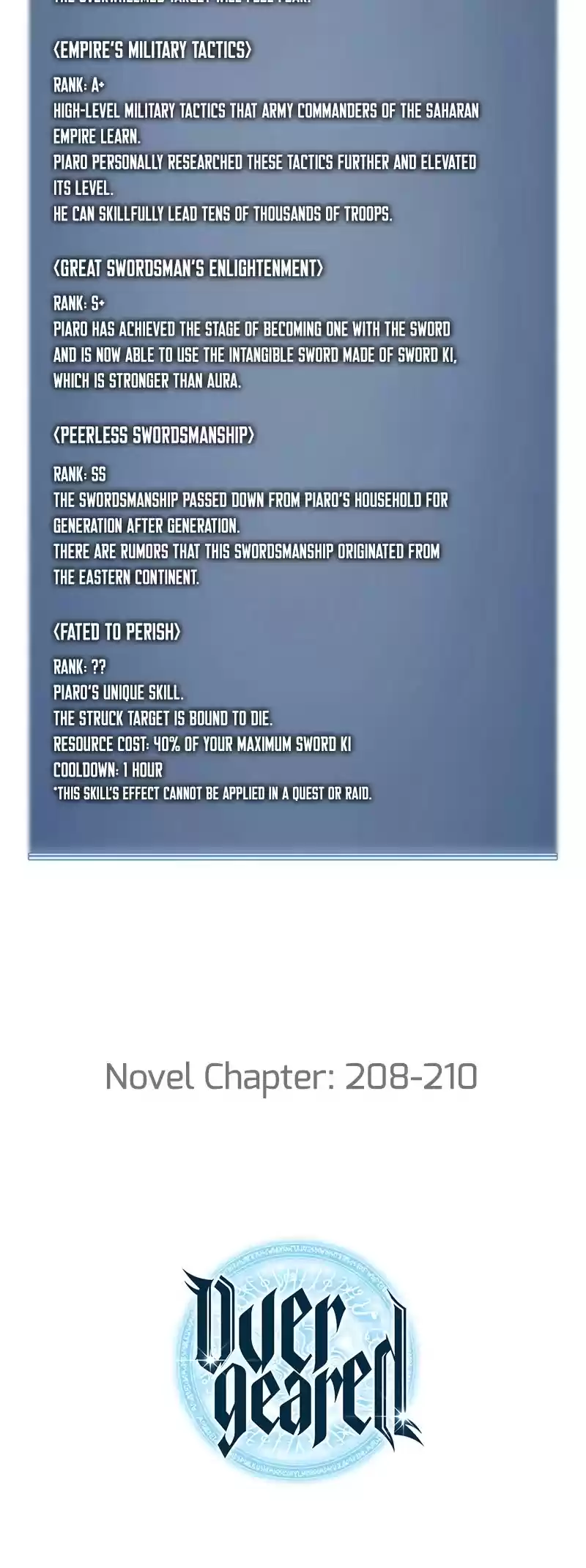 Overgeared (Team Argo) Chapter 109