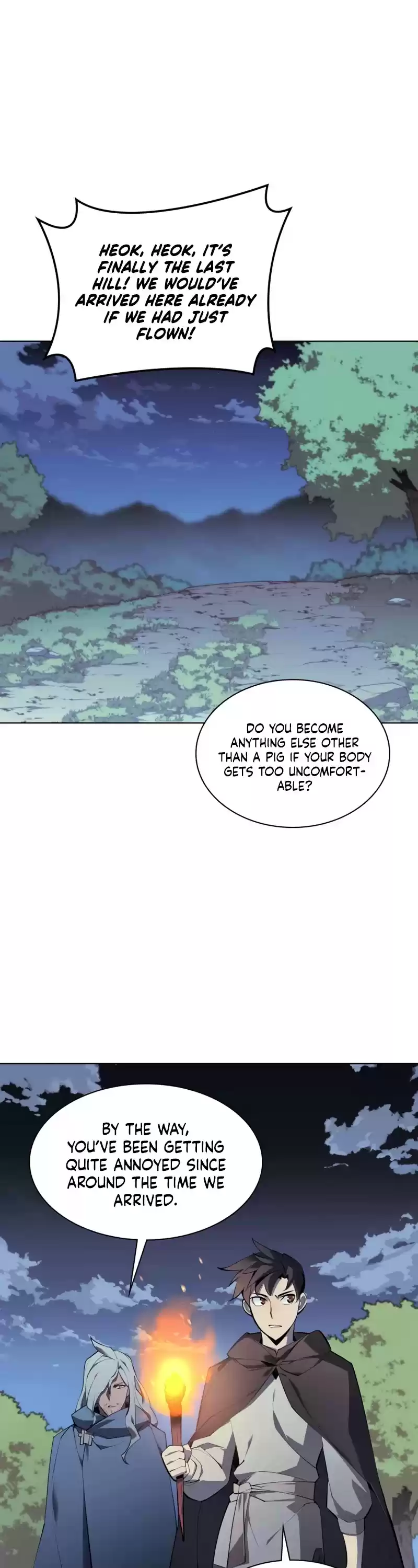 Overgeared (Team Argo) Chapter 110