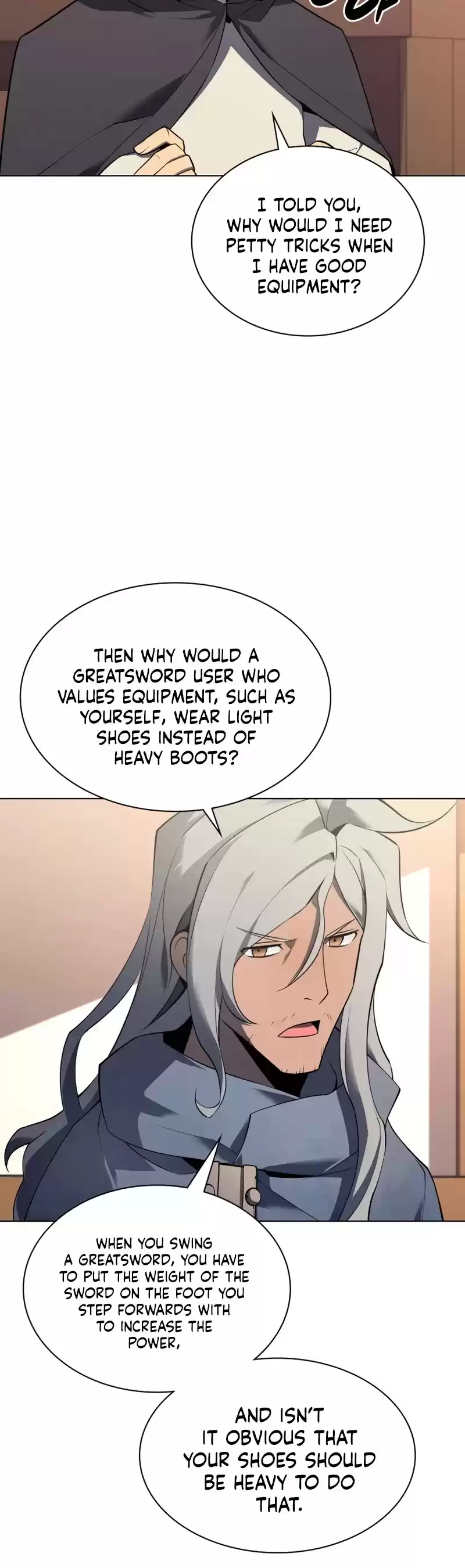 Overgeared (Team Argo) Chapter 110