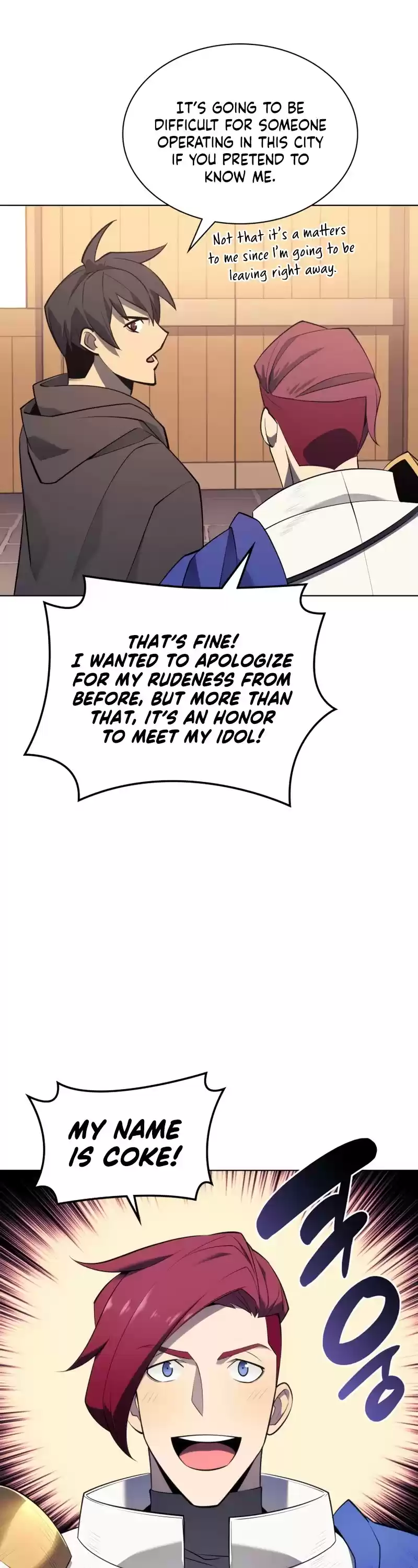 Overgeared (Team Argo) Chapter 110