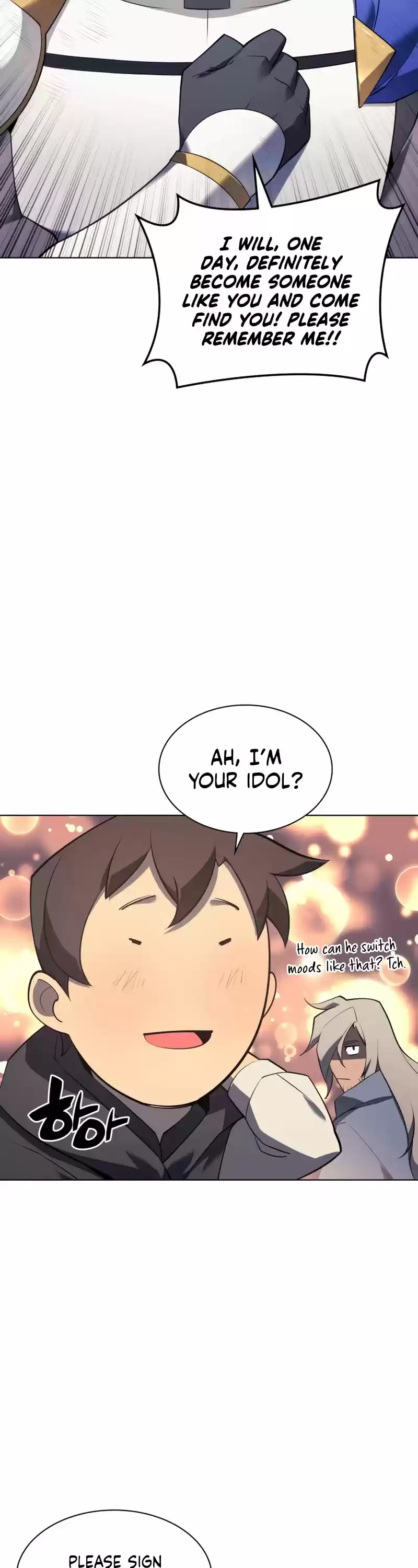 Overgeared (Team Argo) Chapter 110