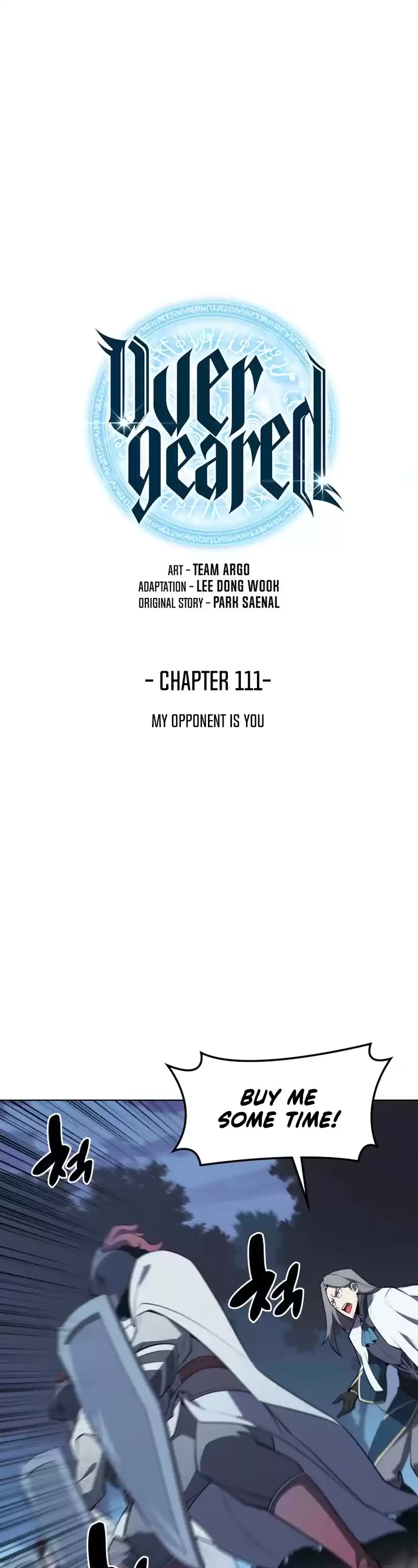 Overgeared (Team Argo) Chapter 111