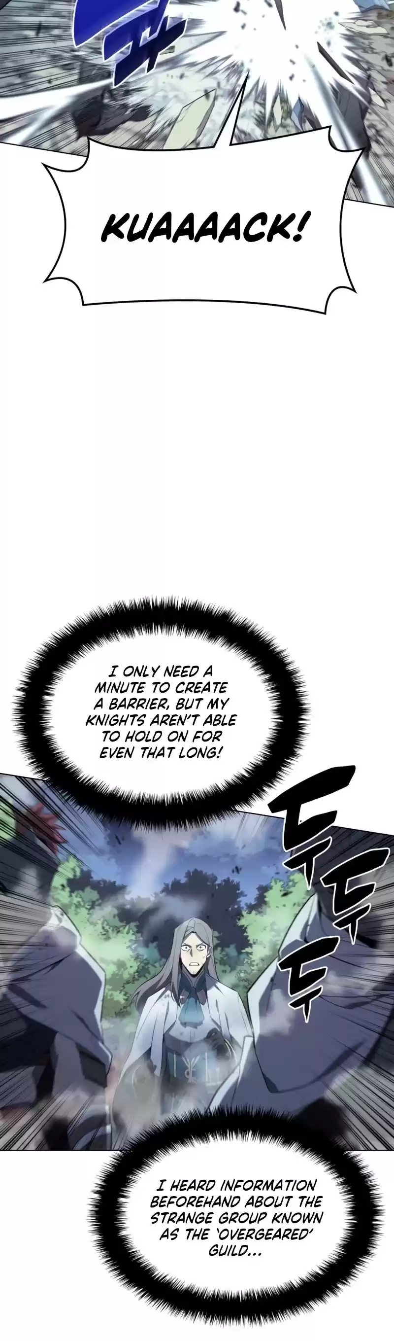 Overgeared (Team Argo) Chapter 111