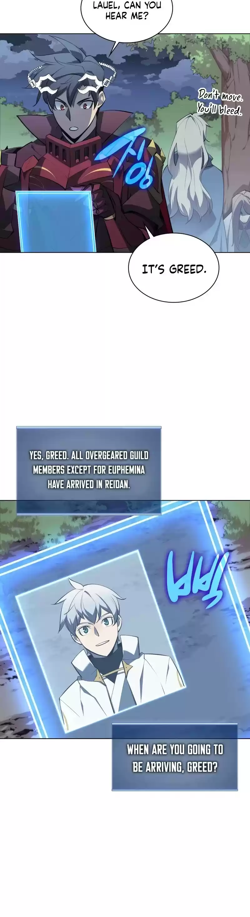 Overgeared (Team Argo) Chapter 112