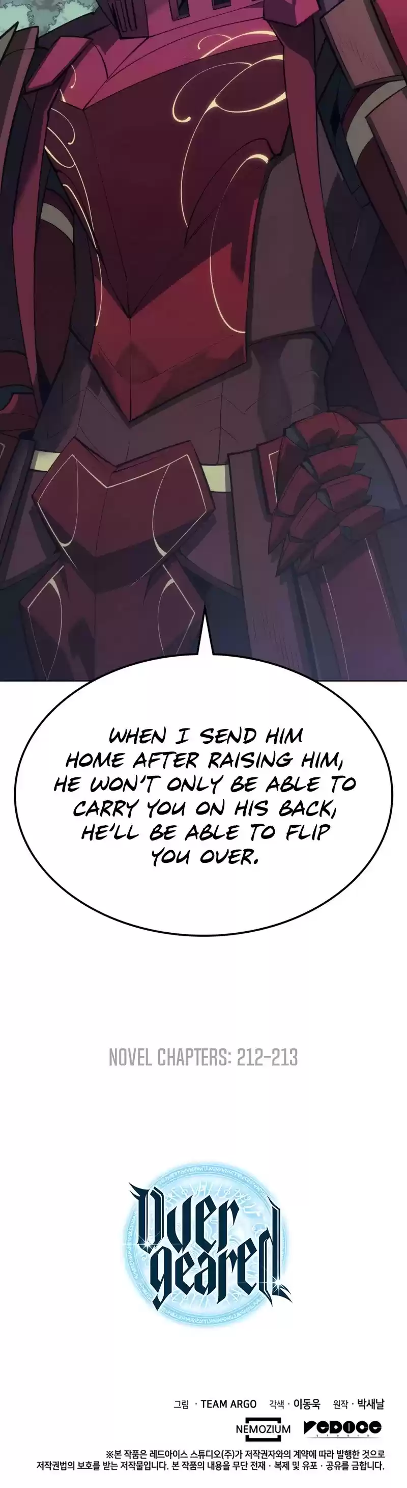 Overgeared (Team Argo) Chapter 112