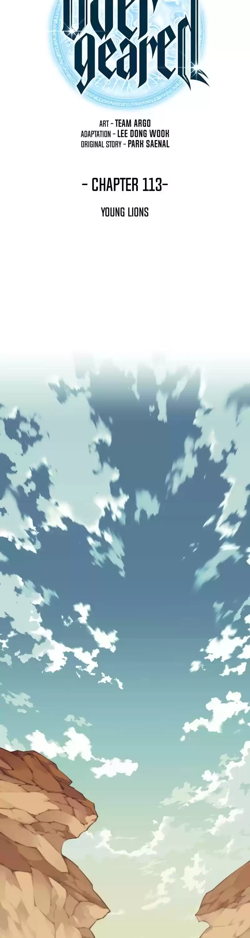 Overgeared (Team Argo) Chapter 113