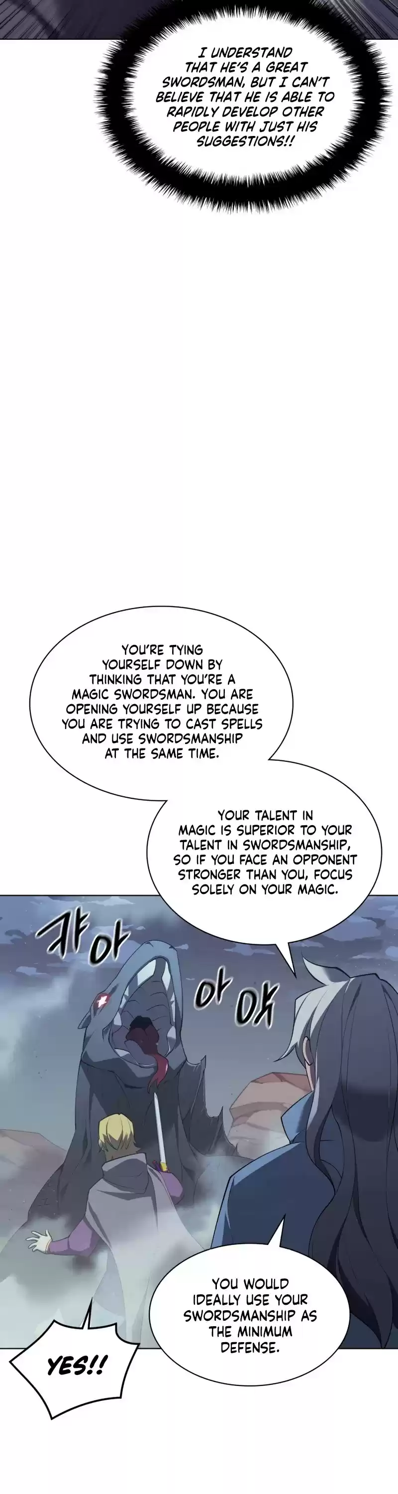 Overgeared (Team Argo) Chapter 113