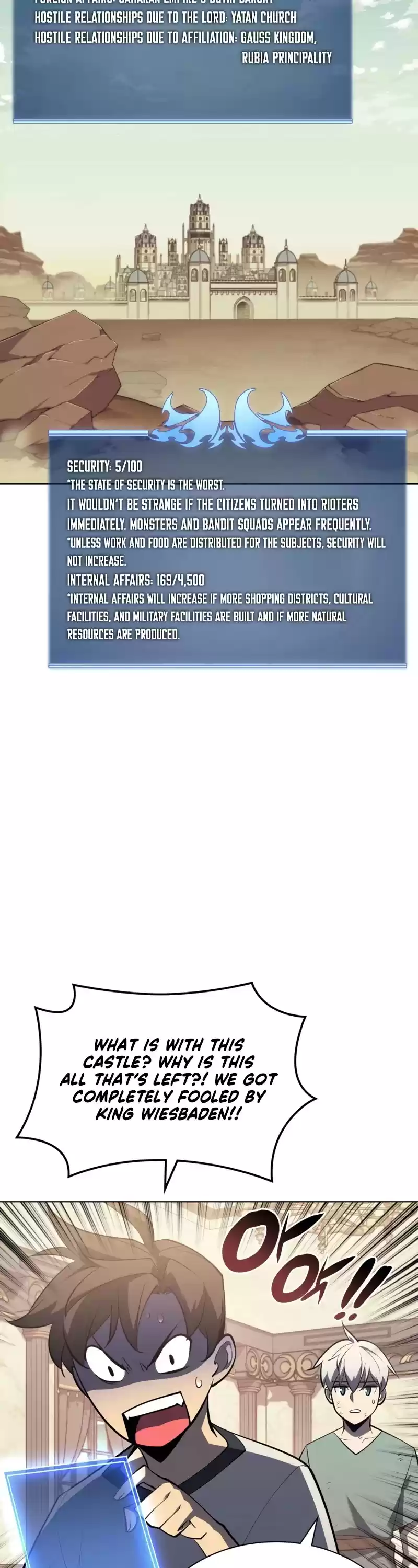 Overgeared (Team Argo) Chapter 114