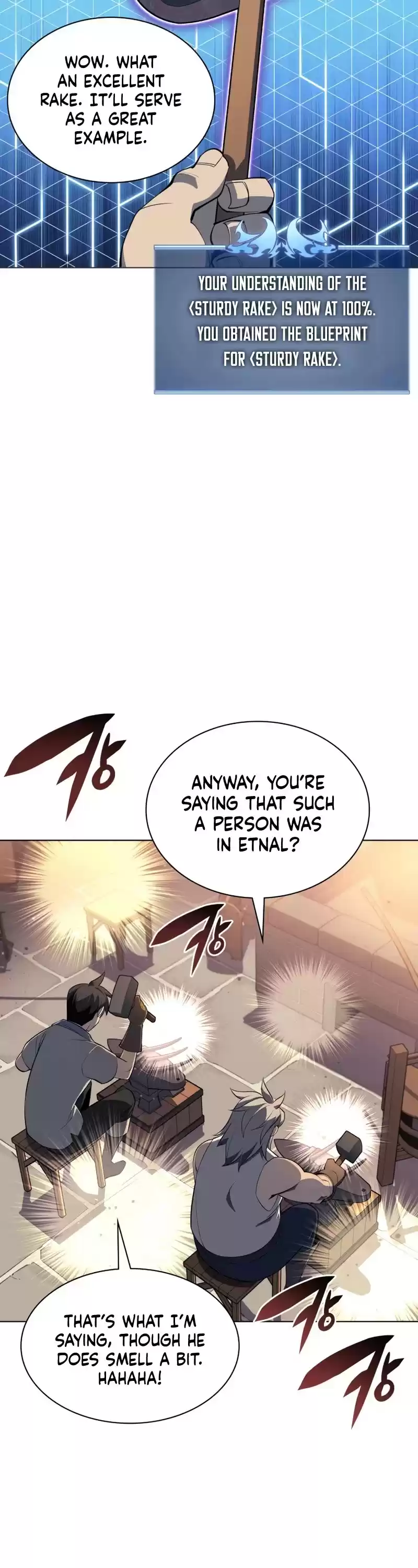 Overgeared (Team Argo) Chapter 115