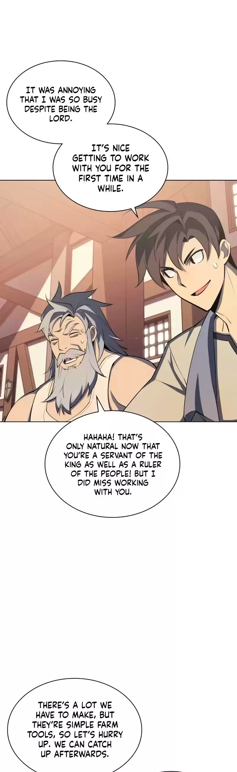 Overgeared (Team Argo) Chapter 115