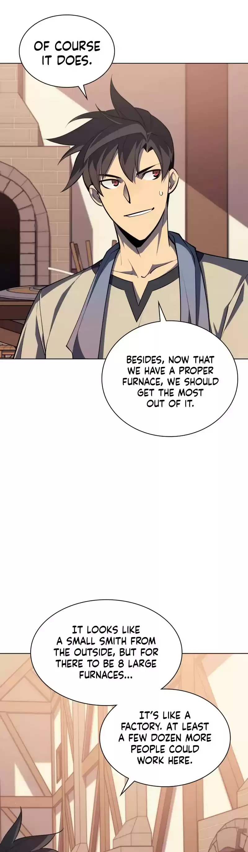 Overgeared (Team Argo) Chapter 115