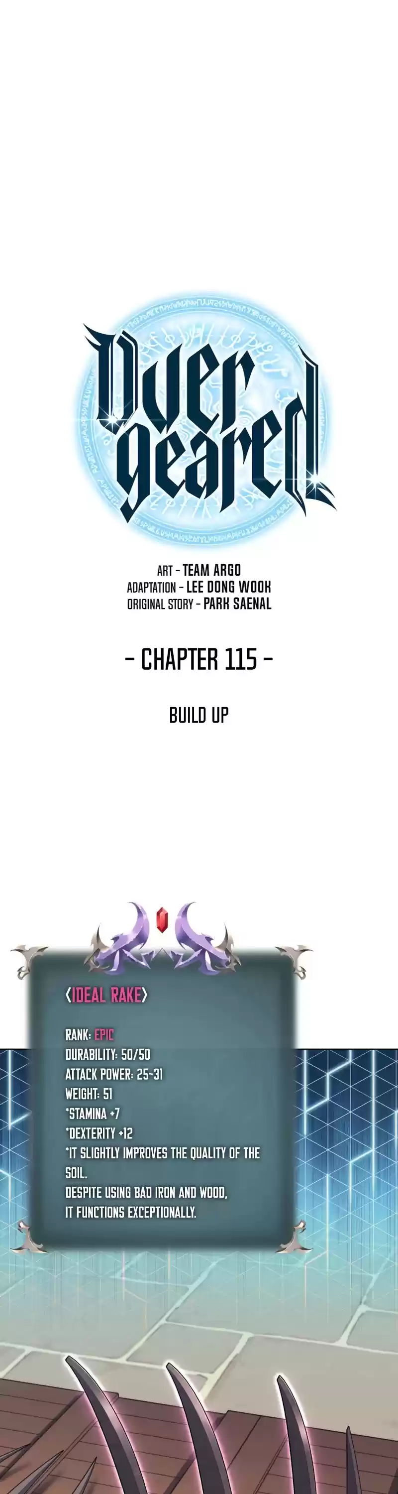 Overgeared (Team Argo) Chapter 115