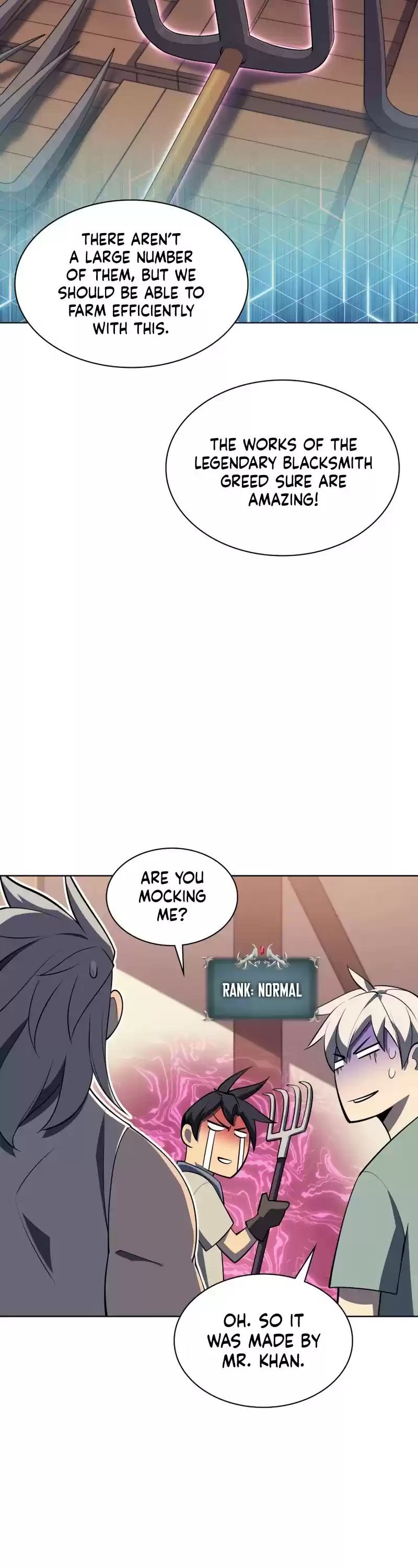 Overgeared (Team Argo) Chapter 115