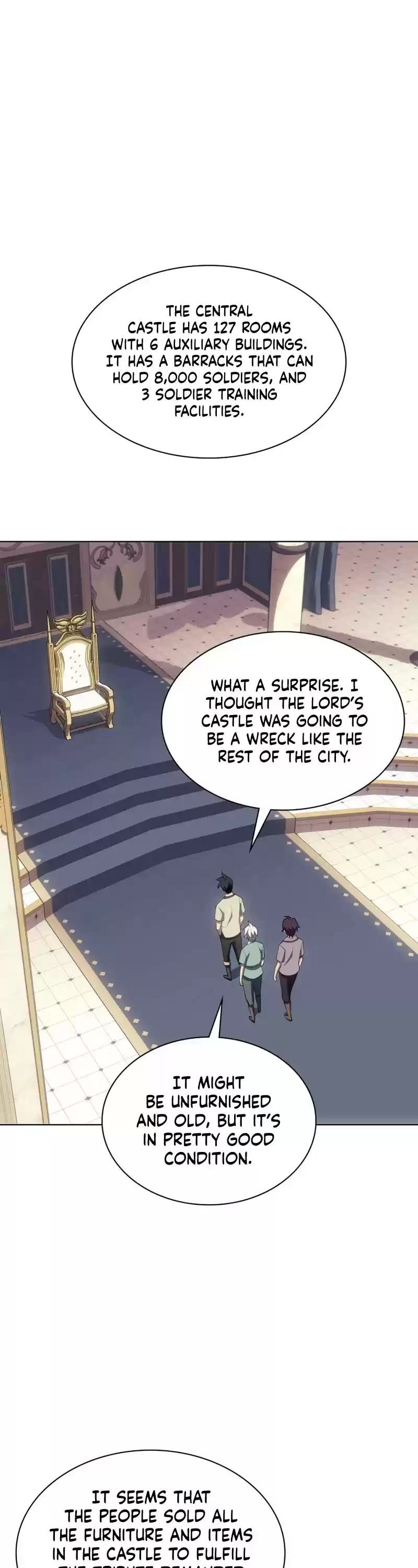 Overgeared (Team Argo) Chapter 115