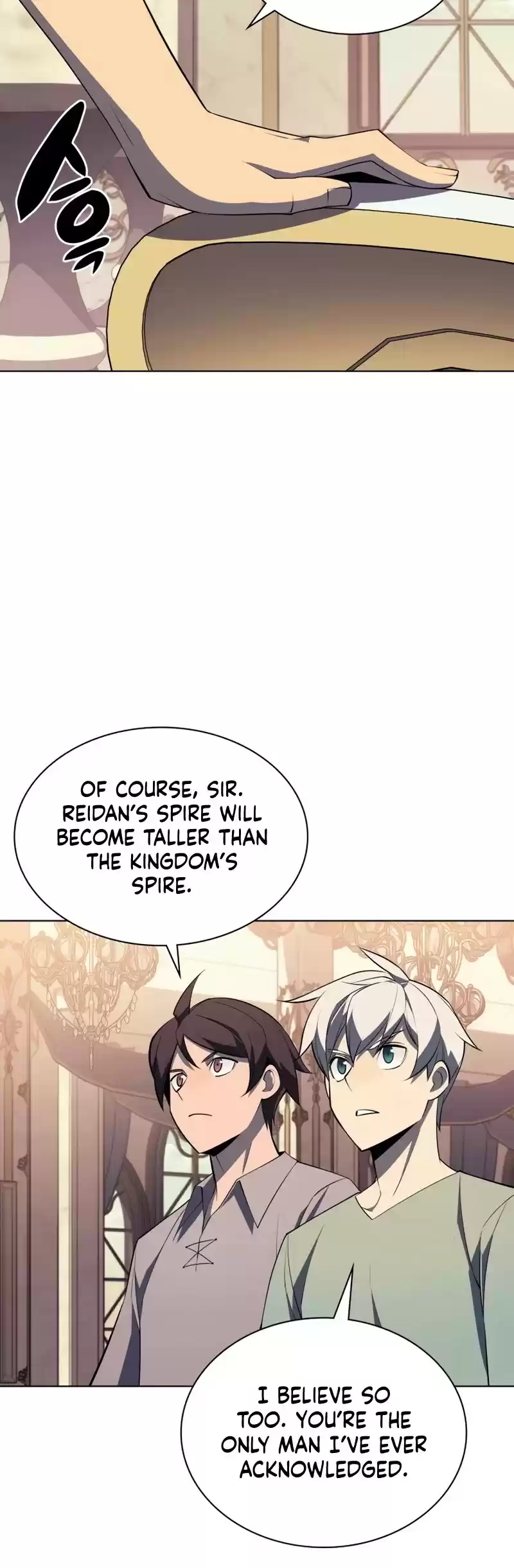 Overgeared (Team Argo) Chapter 115