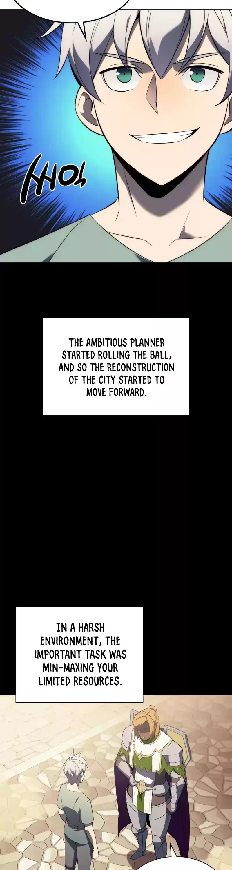 Overgeared (Team Argo) Chapter 115