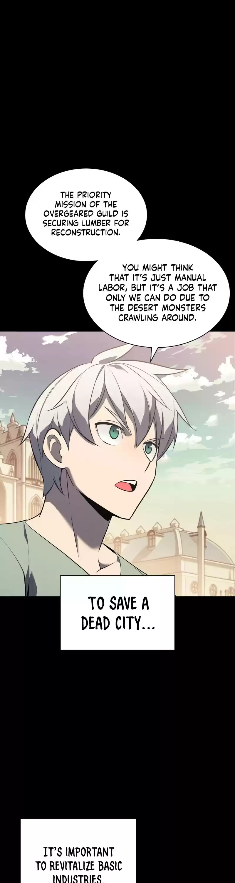 Overgeared (Team Argo) Chapter 115