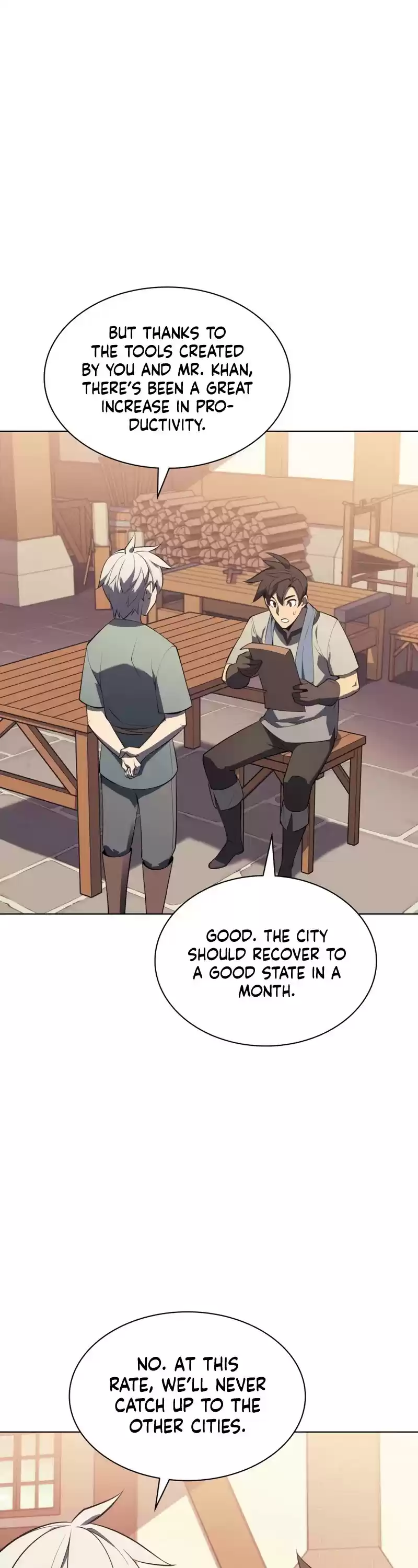 Overgeared (Team Argo) Chapter 115