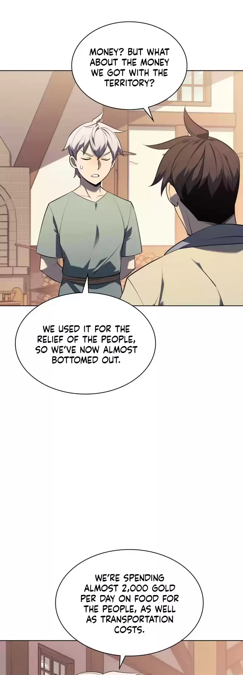 Overgeared (Team Argo) Chapter 115