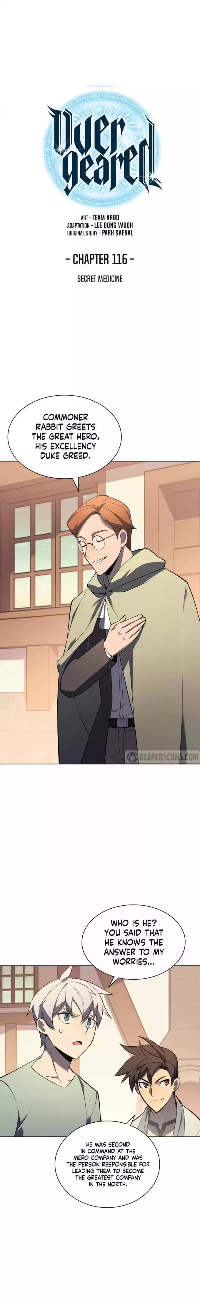 Overgeared (Team Argo) Chapter 116