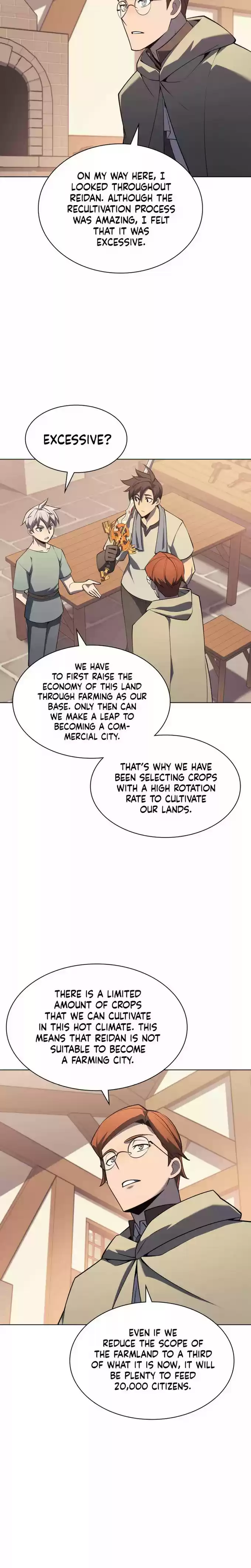 Overgeared (Team Argo) Chapter 116