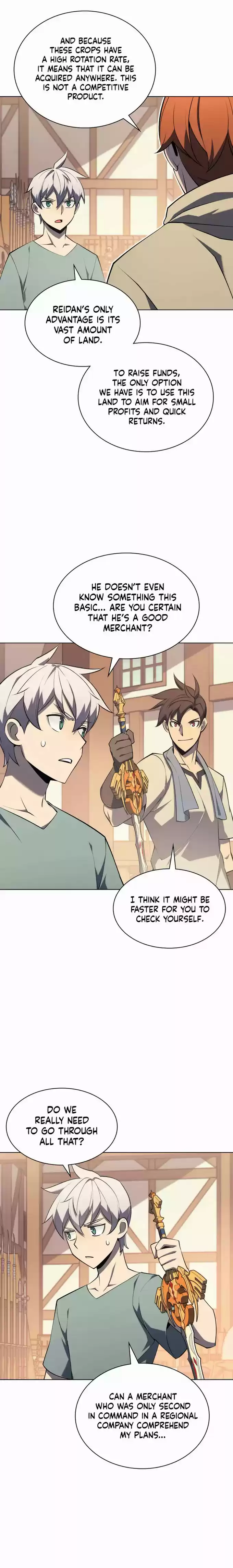 Overgeared (Team Argo) Chapter 116