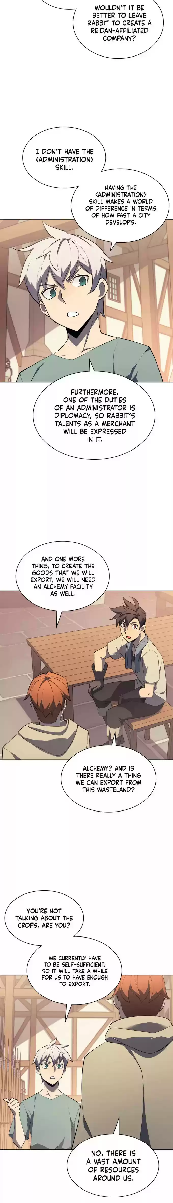 Overgeared (Team Argo) Chapter 116