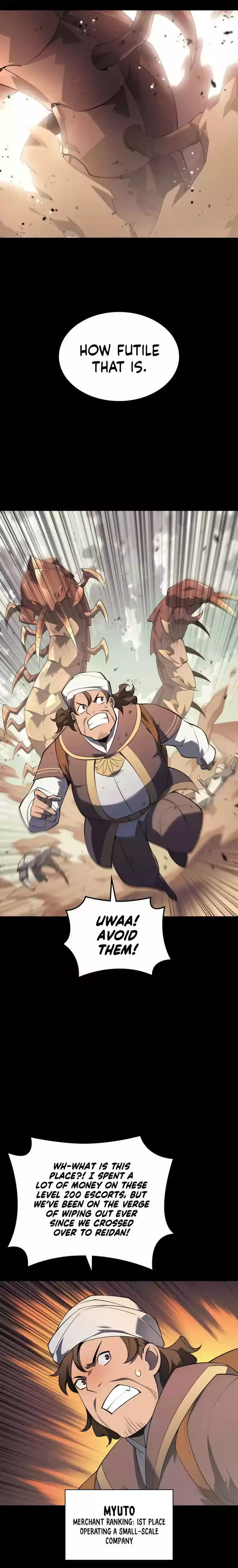 Overgeared (Team Argo) Chapter 116