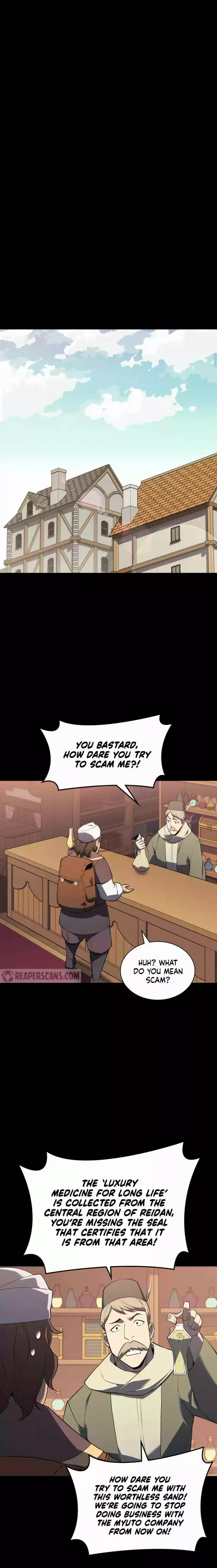 Overgeared (Team Argo) Chapter 116