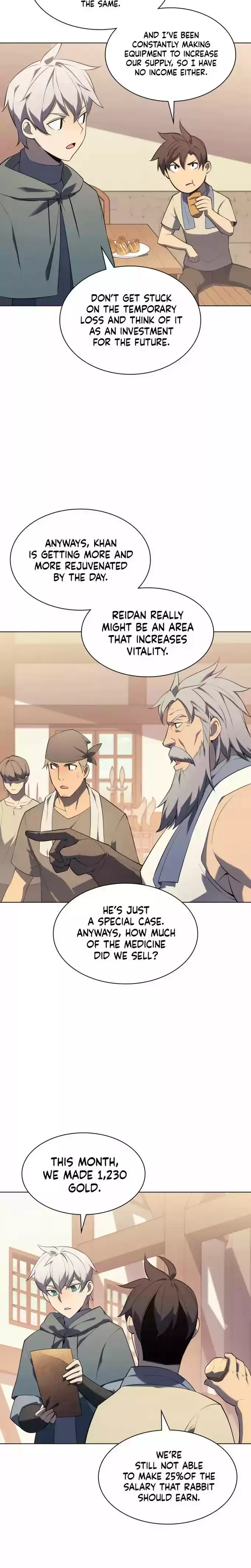 Overgeared (Team Argo) Chapter 116