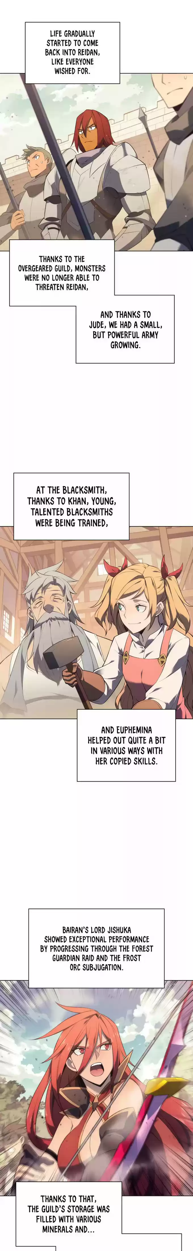 Overgeared (Team Argo) Chapter 116