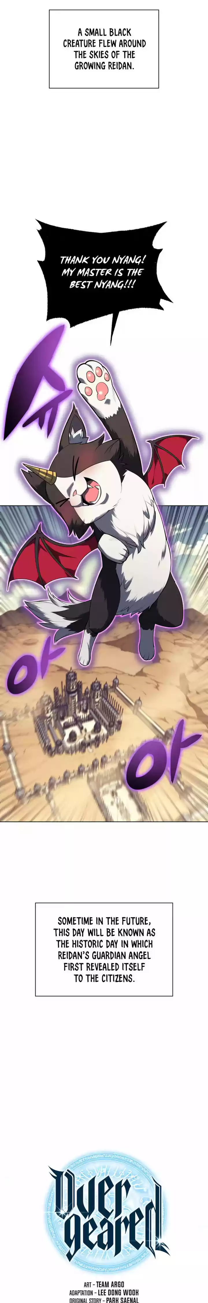 Overgeared (Team Argo) Chapter 117