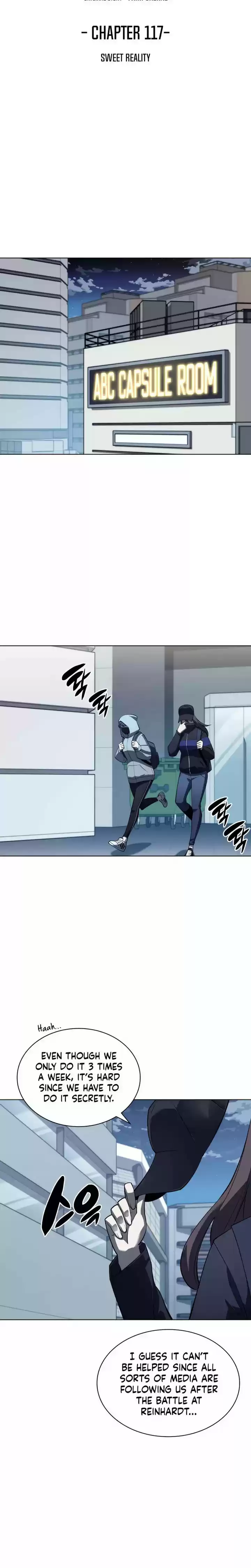 Overgeared (Team Argo) Chapter 117