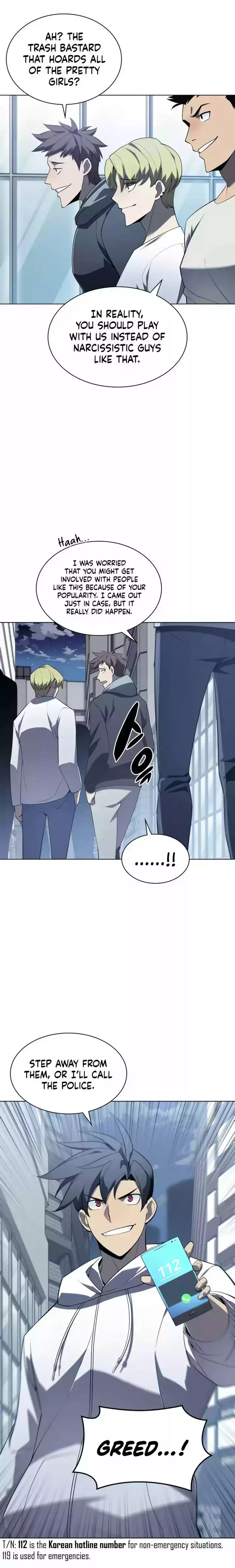 Overgeared (Team Argo) Chapter 117