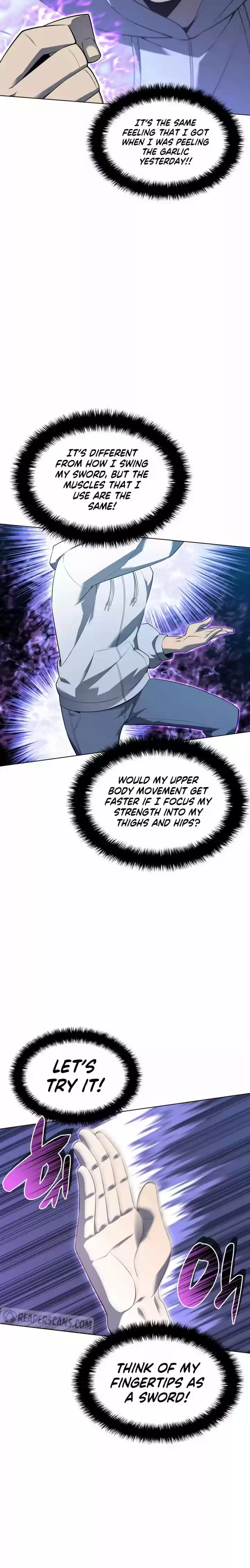 Overgeared (Team Argo) Chapter 117