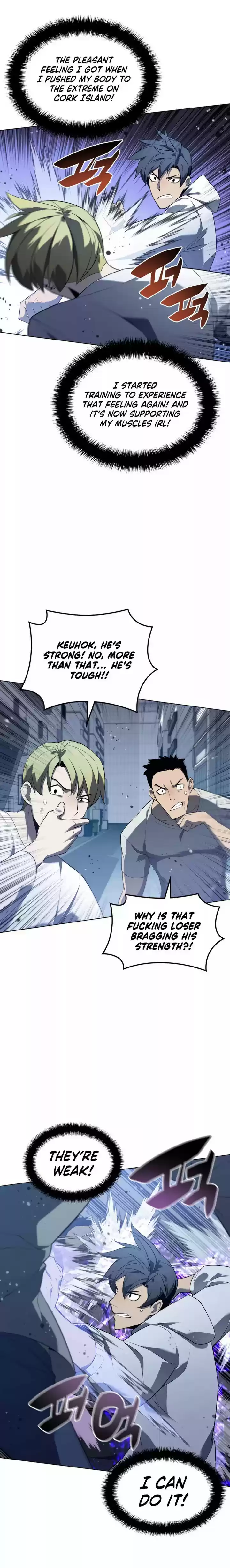 Overgeared (Team Argo) Chapter 117