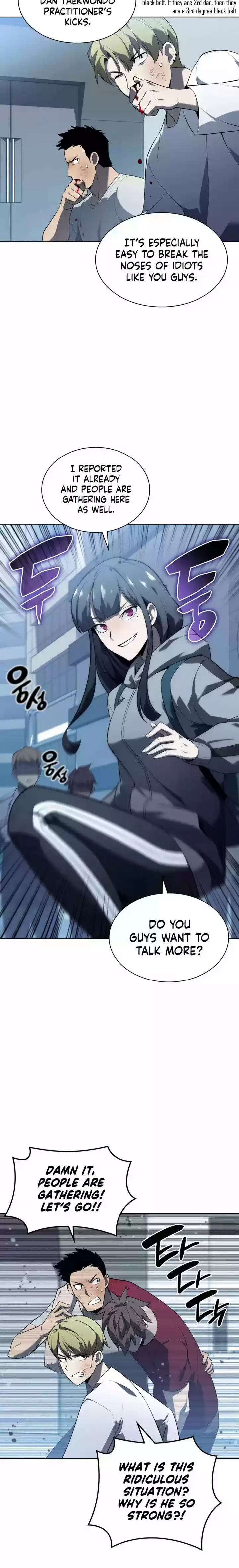 Overgeared (Team Argo) Chapter 117