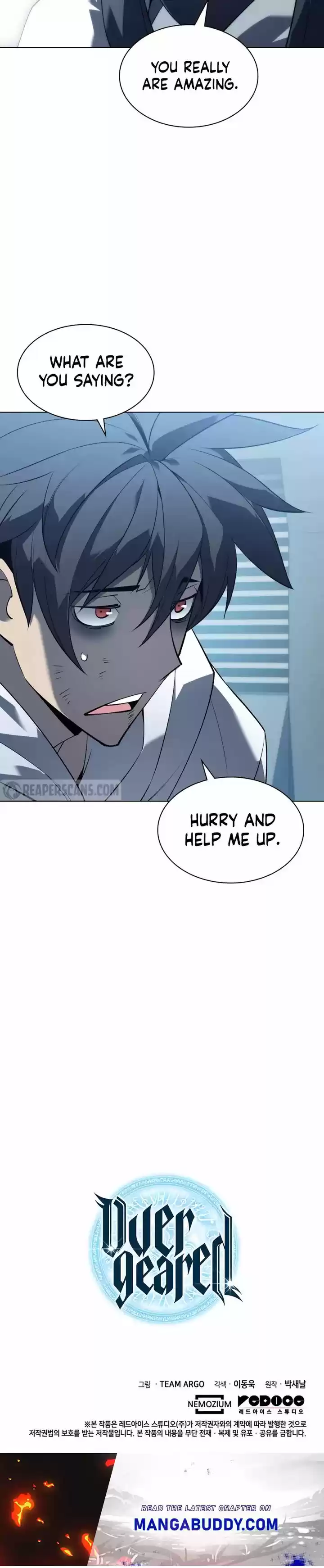 Overgeared (Team Argo) Chapter 117