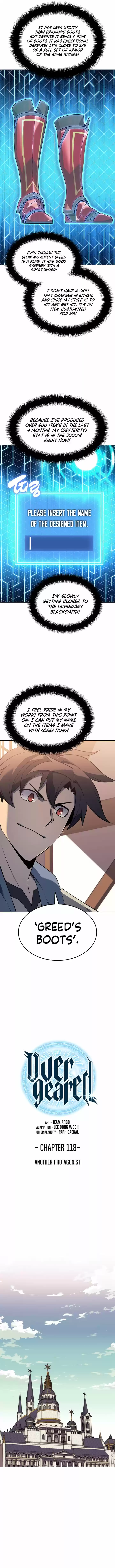 Overgeared (Team Argo) Chapter 118