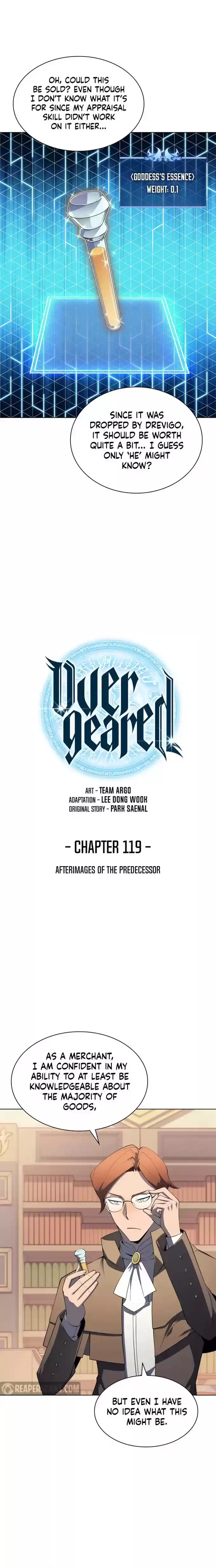Overgeared (Team Argo) Chapter 119