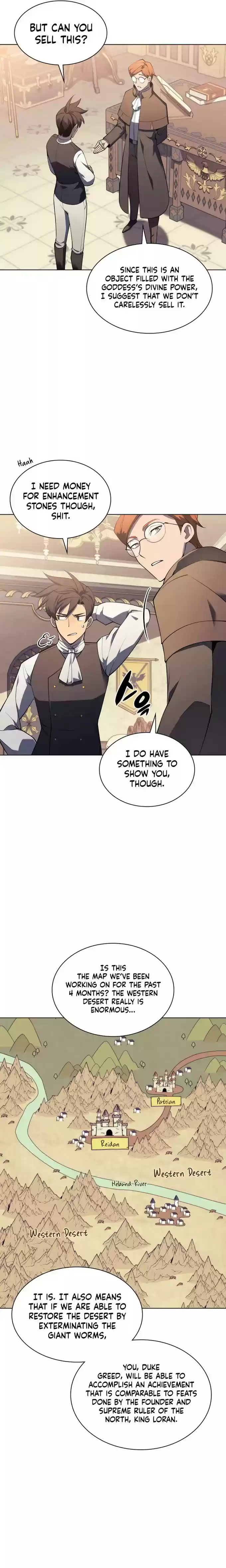 Overgeared (Team Argo) Chapter 119