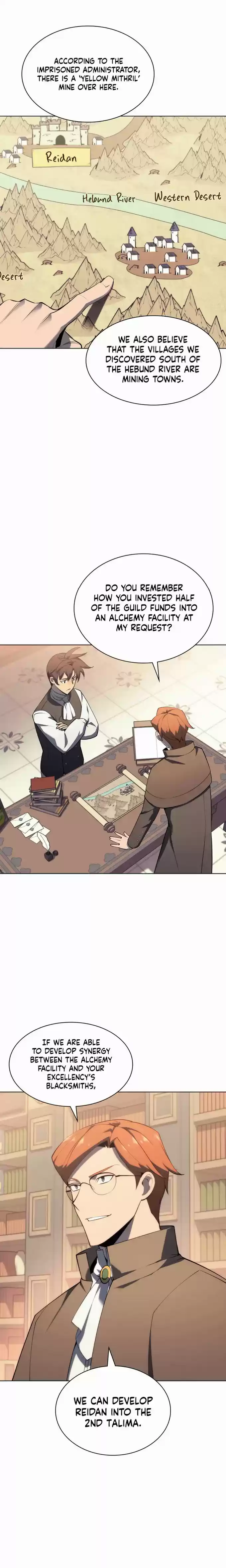 Overgeared (Team Argo) Chapter 119