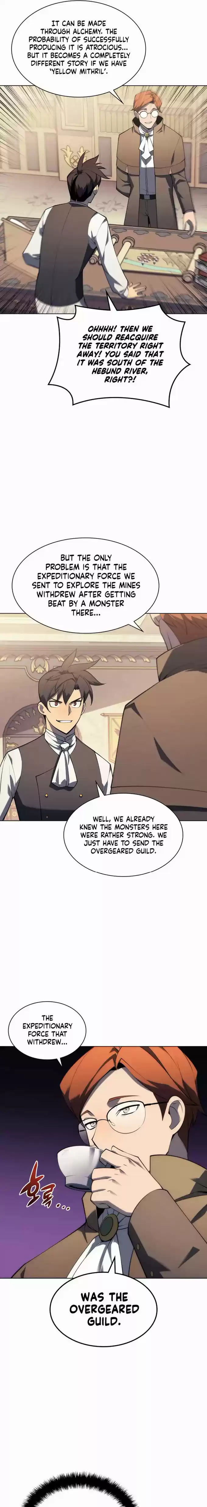 Overgeared (Team Argo) Chapter 119