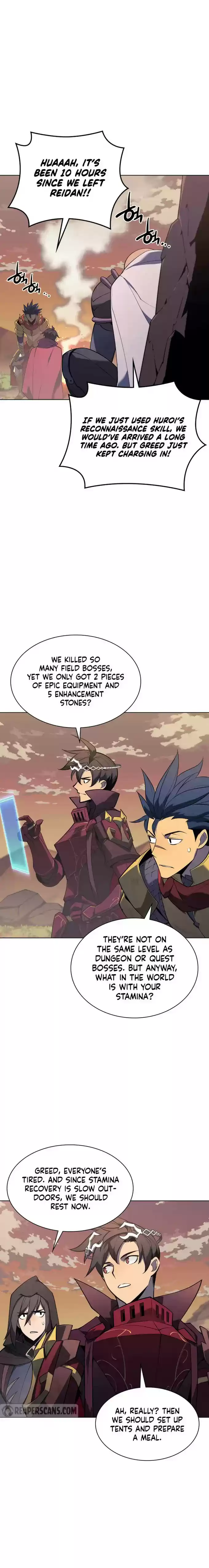 Overgeared (Team Argo) Chapter 119