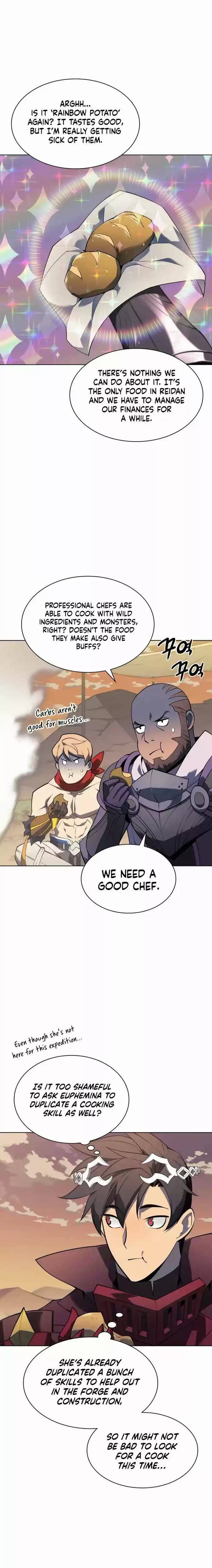 Overgeared (Team Argo) Chapter 119