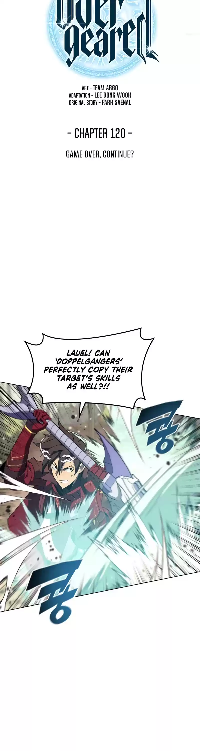 Overgeared (Team Argo) Chapter 120
