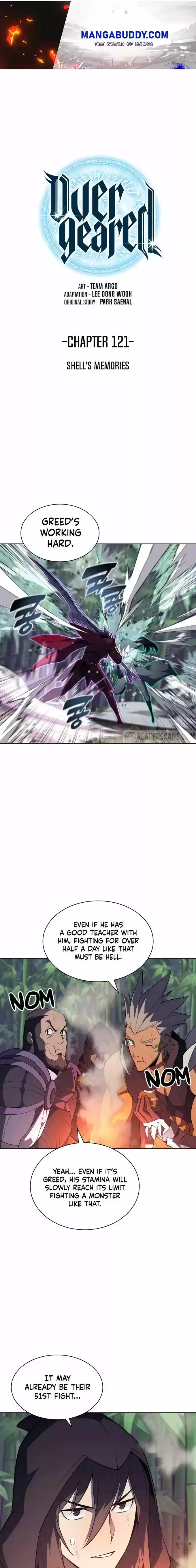 Overgeared (Team Argo) Chapter 121