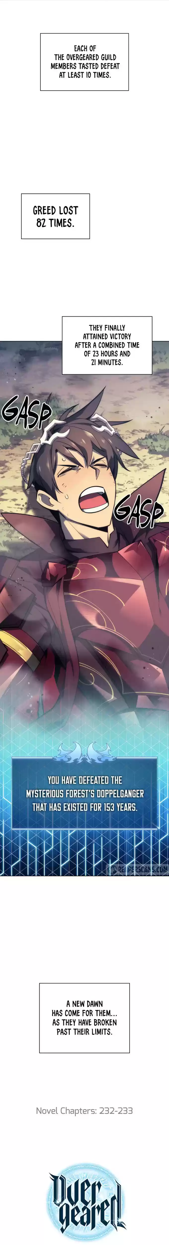 Overgeared (Team Argo) Chapter 121