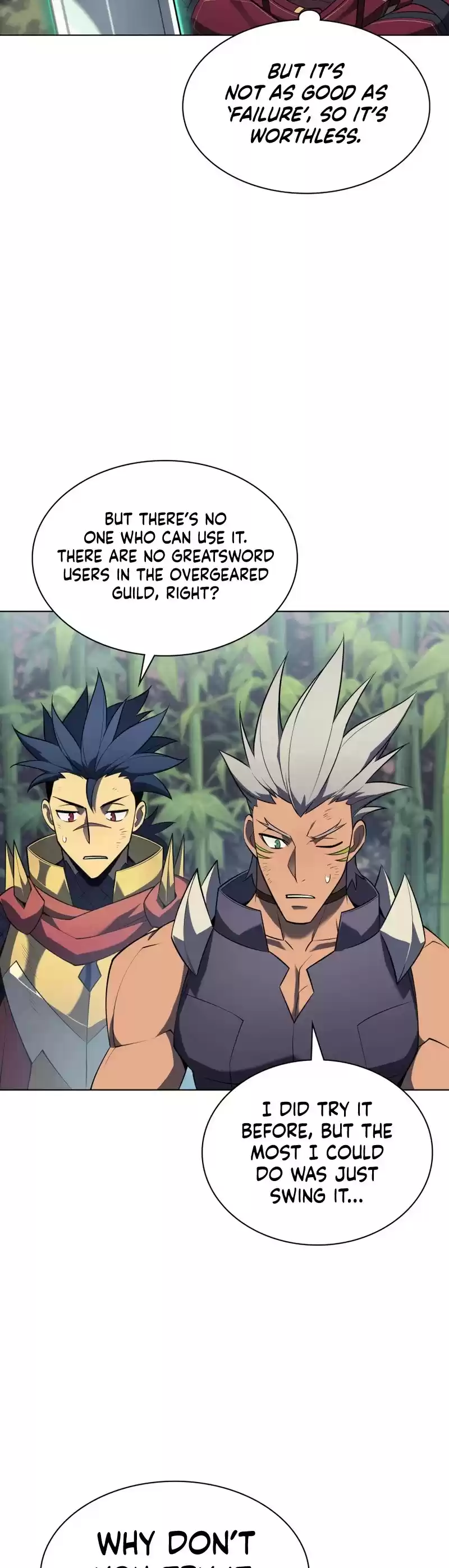 Overgeared (Team Argo) Chapter 122